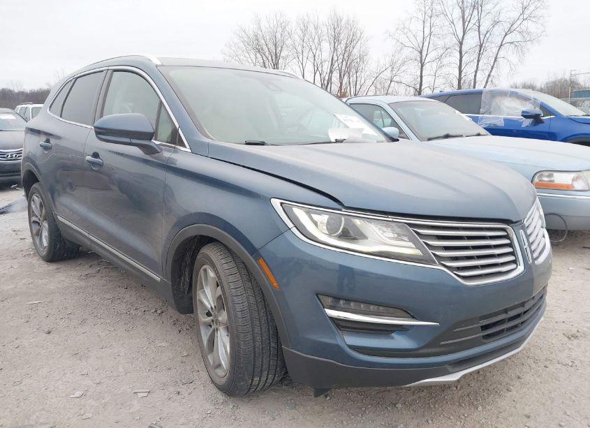 2018 Lincoln Mkc SELECT (VIN 5LMCJ2D95JUL12526) main photo