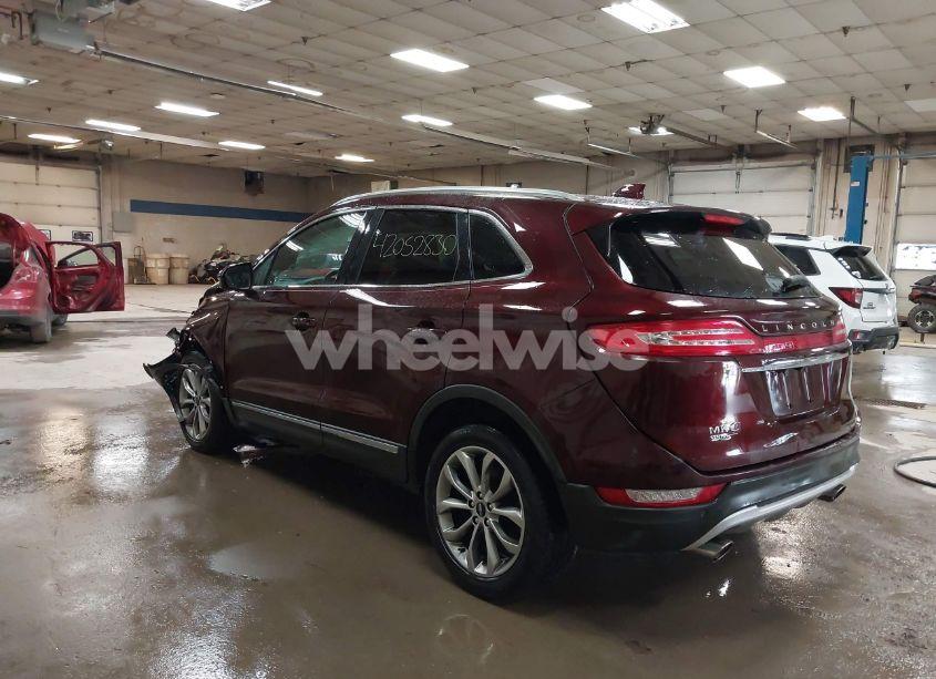 Photo 3 of 2019 Lincoln Mkc SELECT (VIN 5LMCJ2D95KUL07473)