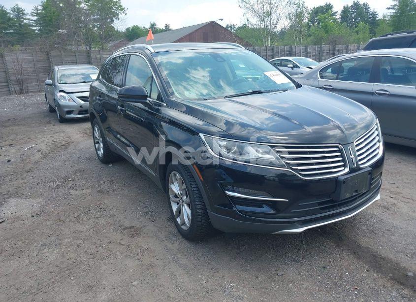 2016 Lincoln Mkc SELECT (VIN 5LMCJ2D97GUJ26611) main photo
