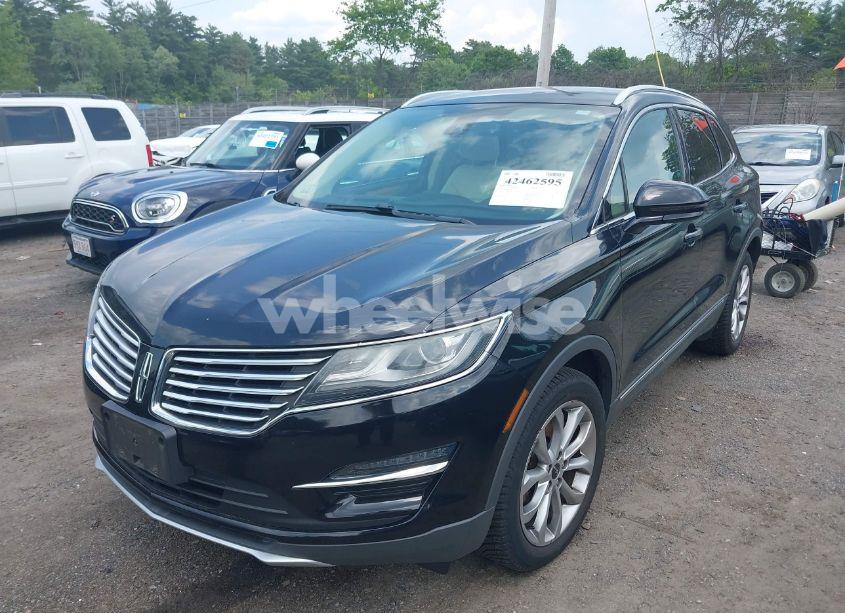 Photo 2 of 2016 Lincoln Mkc SELECT (VIN 5LMCJ2D97GUJ26611)