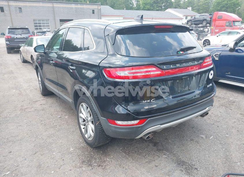Photo 3 of 2016 Lincoln Mkc SELECT (VIN 5LMCJ2D97GUJ26611)