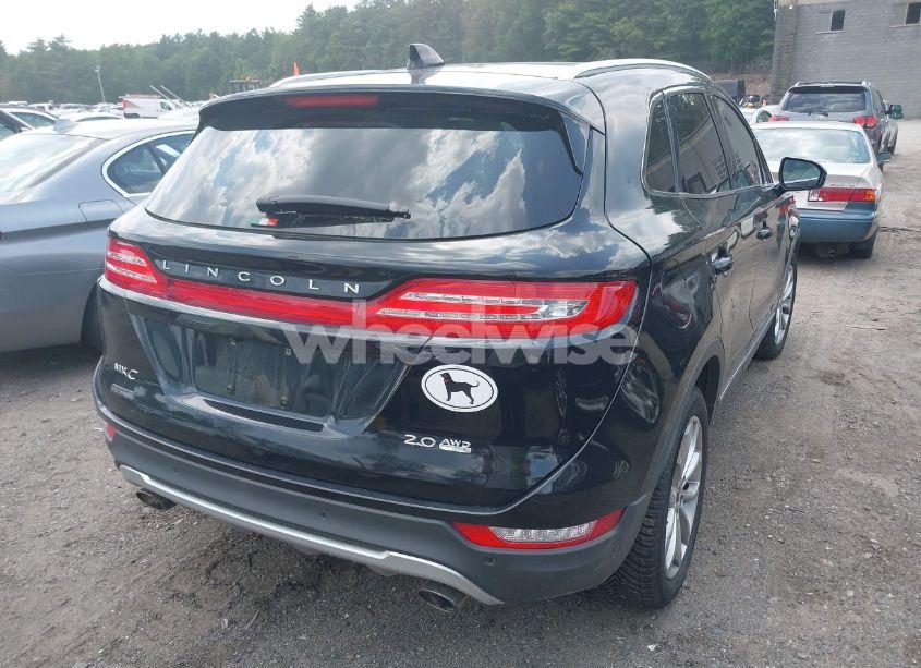 Photo 4 of 2016 Lincoln Mkc SELECT (VIN 5LMCJ2D97GUJ26611)