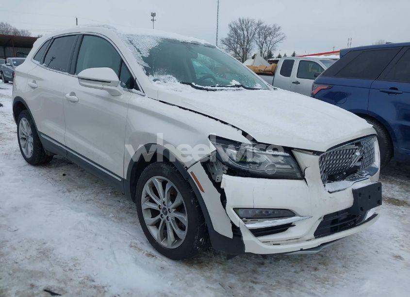 2019 Lincoln Mkc SELECT (VIN 5LMCJ2D98KUL06236) main photo