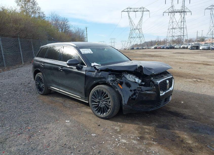 2021 Lincoln Corsair RESERVE (VIN 5LMCJ2D98MUL00942) main photo