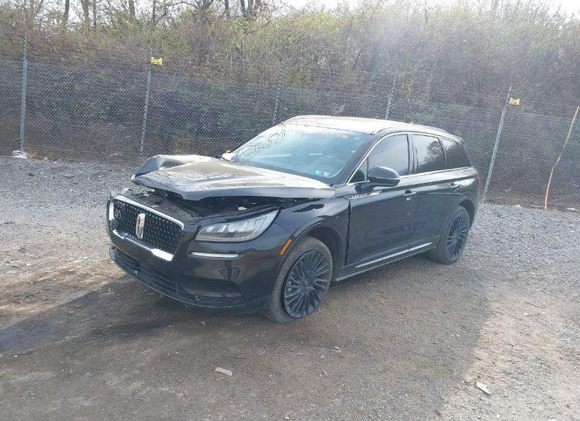 Photo 2 of 2021 Lincoln Corsair RESERVE (VIN 5LMCJ2D98MUL00942)