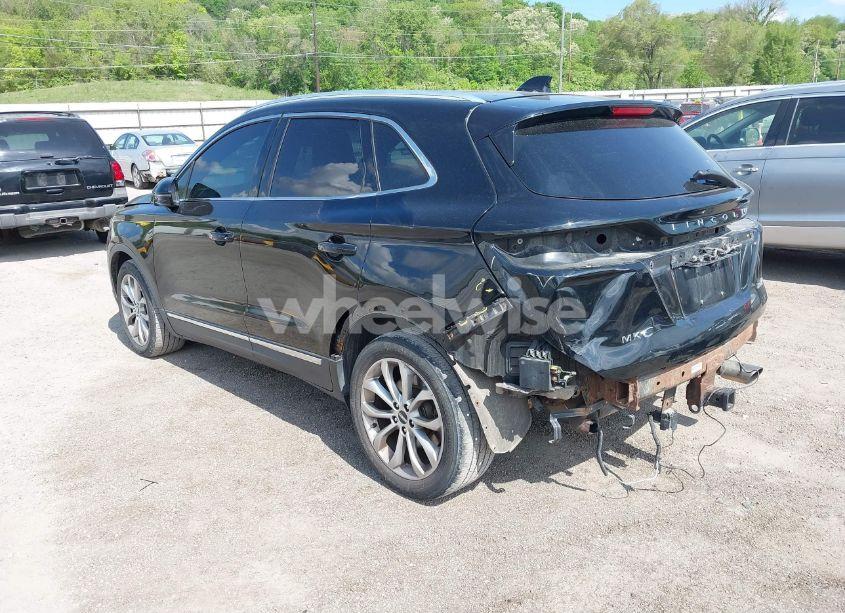 Photo 3 of 2016 Lincoln Mkc SELECT (VIN 5LMCJ2D99GUJ11480)