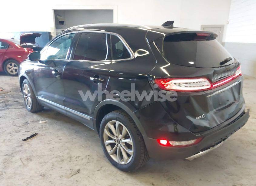 Photo 3 of 2019 Lincoln Mkc SELECT (VIN 5LMCJ2D99KUL02275)