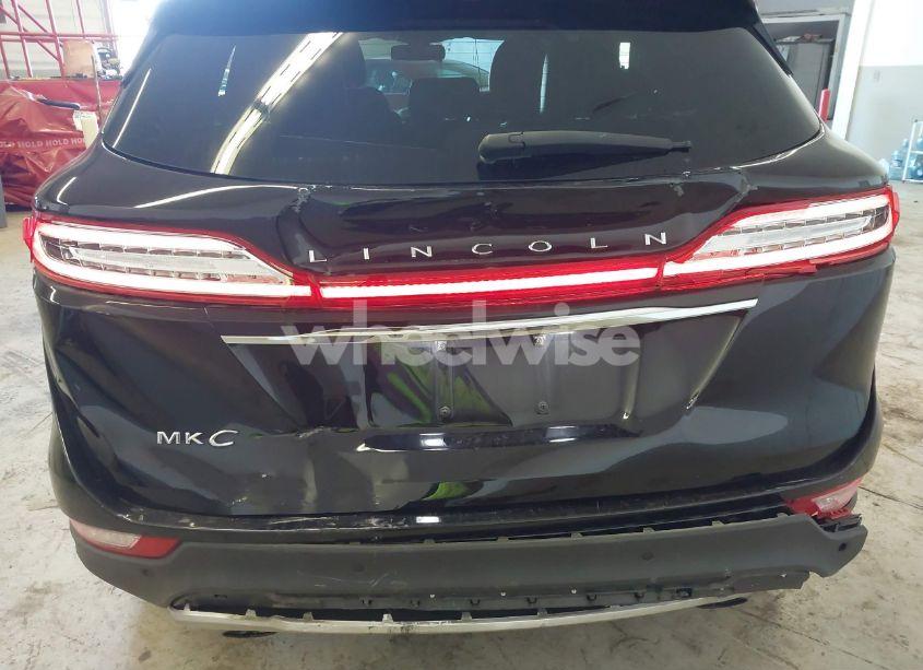 Photo 6 of 2019 Lincoln Mkc SELECT (VIN 5LMCJ2D99KUL02275)