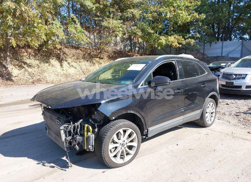 Photo 2 of 2019 Lincoln Mkc SELECT (VIN 5LMCJ2D99KUL34076)