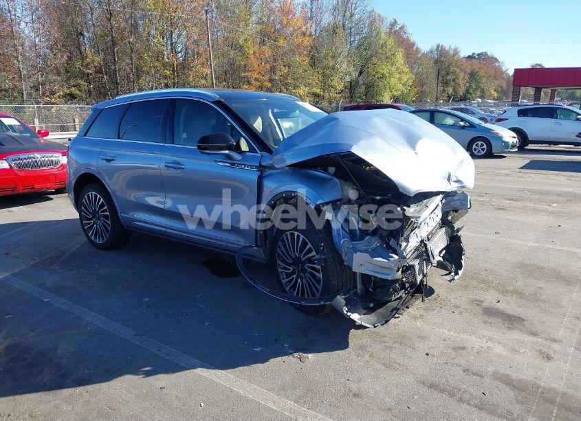 2022 Lincoln Corsair RESERVE (VIN 5LMCJ2DH3NUL00033) main photo