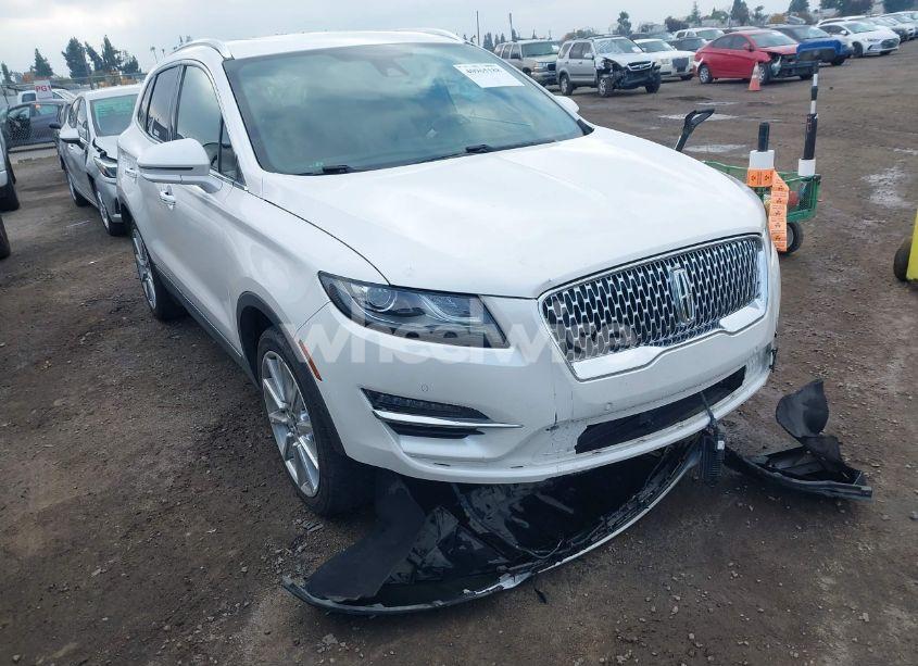 2019 Lincoln Mkc RESERVE (VIN 5LMCJ3C90KUL25810) main photo