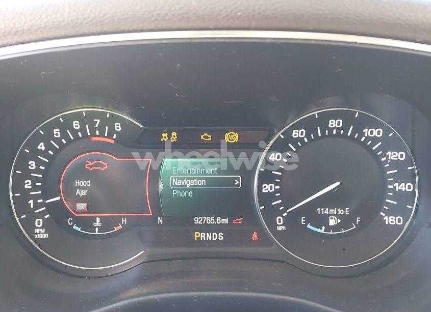 Photo 7 of 2016 Lincoln Mkc RESERVE (VIN 5LMCJ3C91GUJ19161)