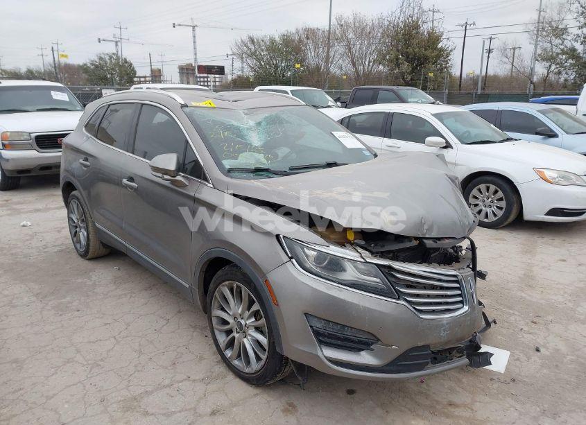 2016 Lincoln Mkc RESERVE (VIN 5LMCJ3C92GUJ20321) main photo