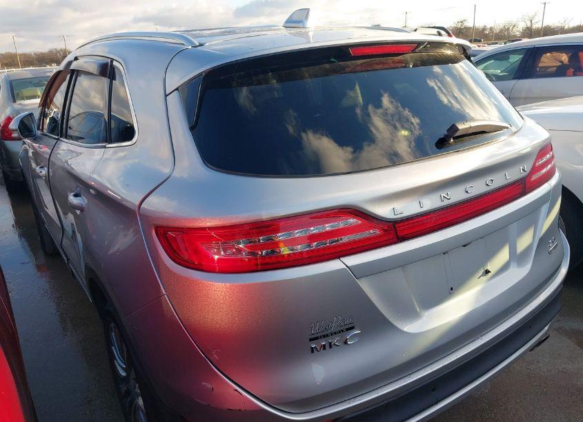 Photo 3 of 2016 Lincoln Mkc RESERVE (VIN 5LMCJ3C94GUJ28811)