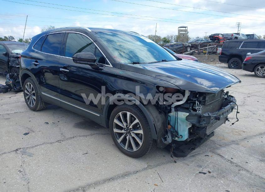 2019 Lincoln Mkc RESERVE (VIN 5LMCJ3C97KUL45195) main photo