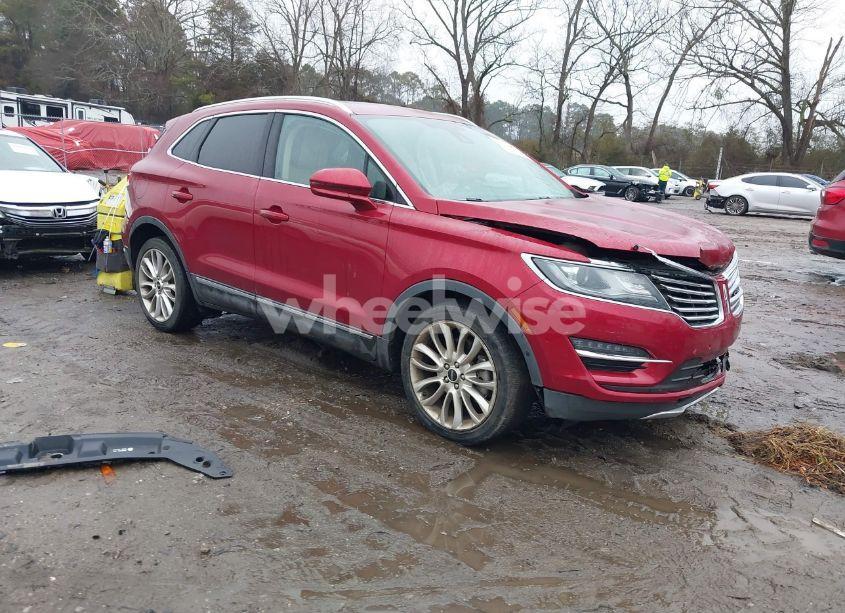 2018 Lincoln Mkc RESERVE (VIN 5LMCJ3C98JUL30557) main photo