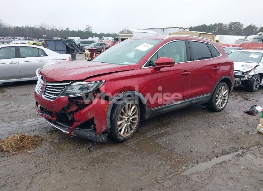 Photo 2 of 2018 Lincoln Mkc RESERVE (VIN 5LMCJ3C98JUL30557)