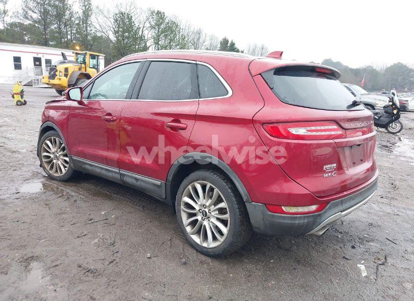 Photo 3 of 2018 Lincoln Mkc RESERVE (VIN 5LMCJ3C98JUL30557)