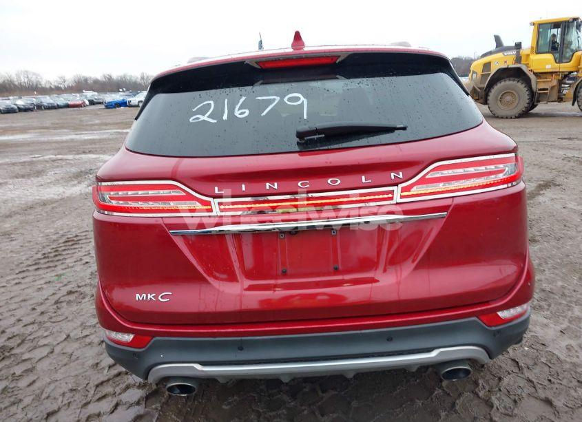 Photo 16 of 2019 Lincoln Mkc RESERVE (VIN 5LMCJ3C98KUL21679)