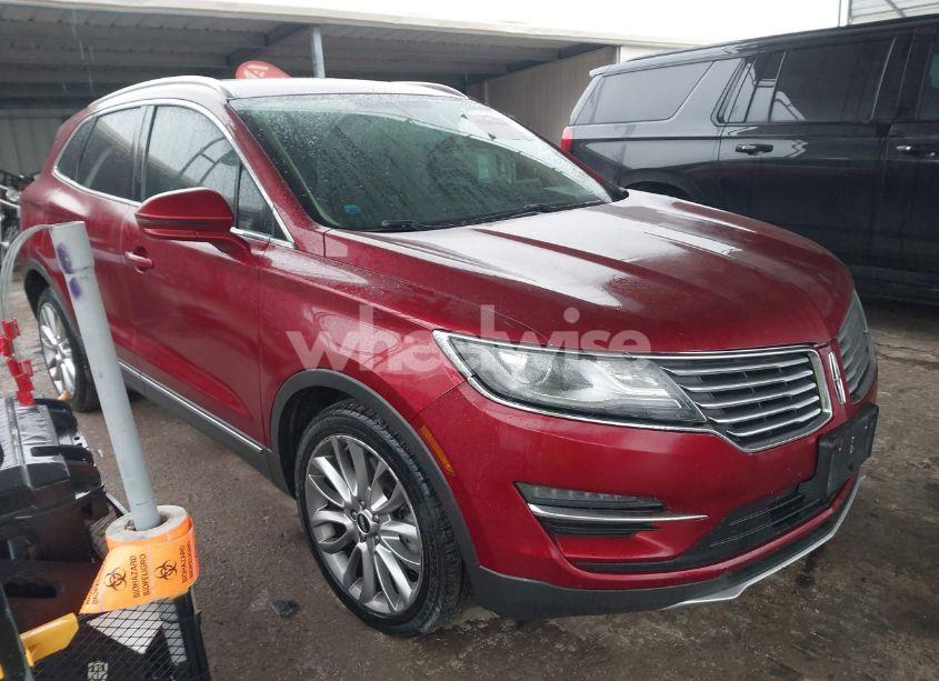 2016 Lincoln Mkc RESERVE (VIN 5LMCJ3C99GUJ12152) main photo