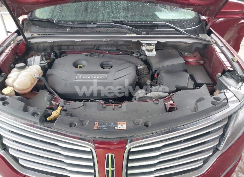 Photo 10 of 2016 Lincoln Mkc RESERVE (VIN 5LMCJ3C99GUJ12152)