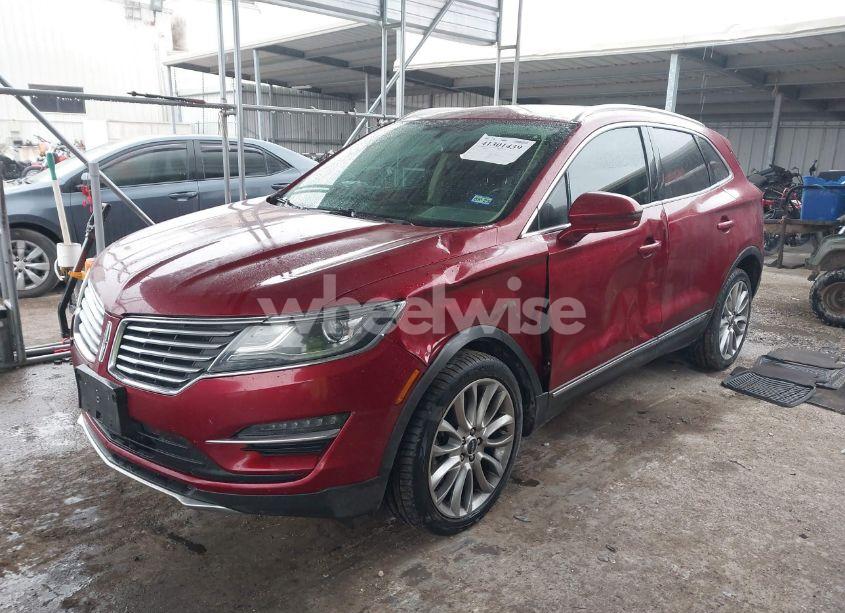 Photo 2 of 2016 Lincoln Mkc RESERVE (VIN 5LMCJ3C99GUJ12152)