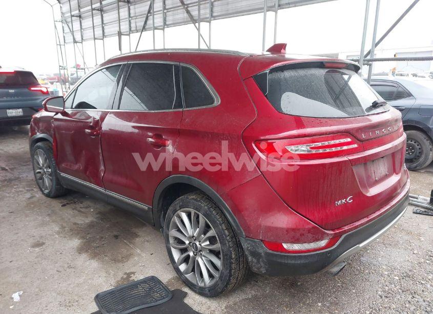 Photo 3 of 2016 Lincoln Mkc RESERVE (VIN 5LMCJ3C99GUJ12152)