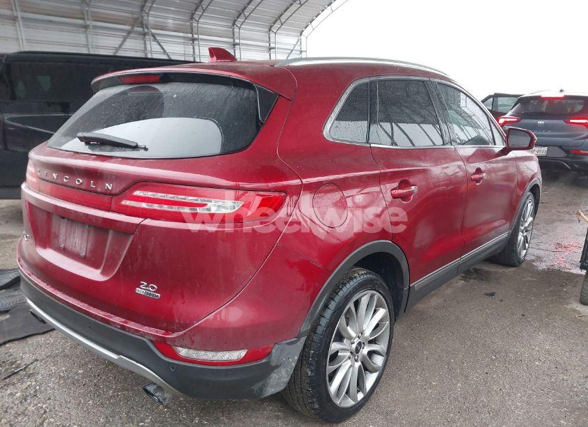 Photo 4 of 2016 Lincoln Mkc RESERVE (VIN 5LMCJ3C99GUJ12152)