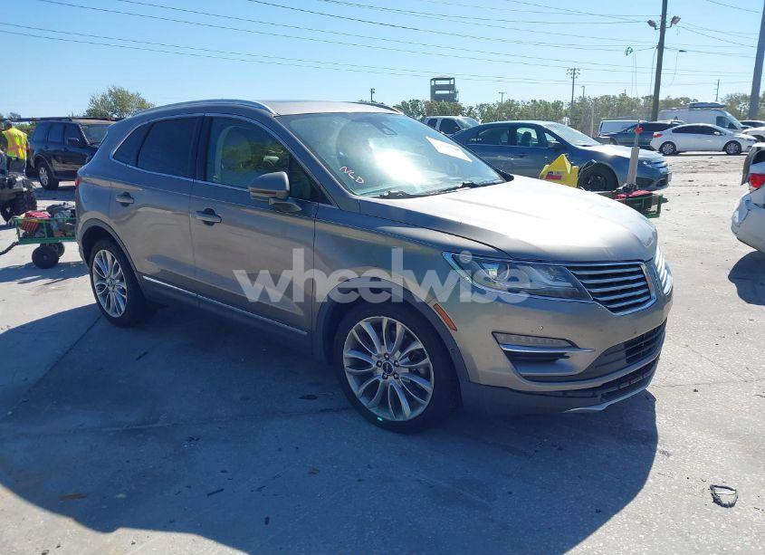 2016 Lincoln Mkc RESERVE (VIN 5LMCJ3C9XGUJ20485) main photo
