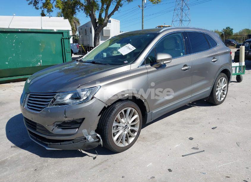 Photo 2 of 2016 Lincoln Mkc RESERVE (VIN 5LMCJ3C9XGUJ20485)