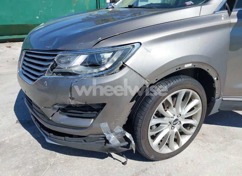 Photo 6 of 2016 Lincoln Mkc RESERVE (VIN 5LMCJ3C9XGUJ20485)