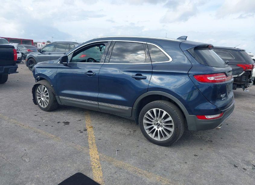Photo 3 of 2017 Lincoln Mkc RESERVE (VIN 5LMCJ3C9XHUL46334)