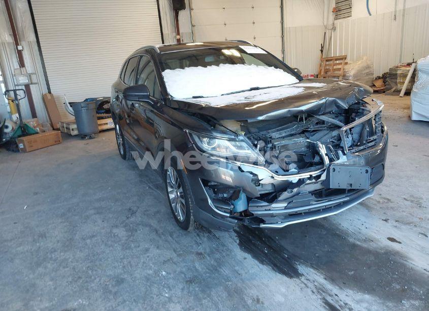 2017 Lincoln Mkc RESERVE (VIN 5LMCJ3D90HUL27256) main photo