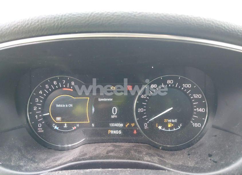 Photo 7 of 2017 Lincoln Mkc RESERVE (VIN 5LMCJ3D90HUL70673)