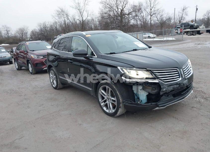 2017 Lincoln Mkc RESERVE (VIN 5LMCJ3D91HUL03306) main photo