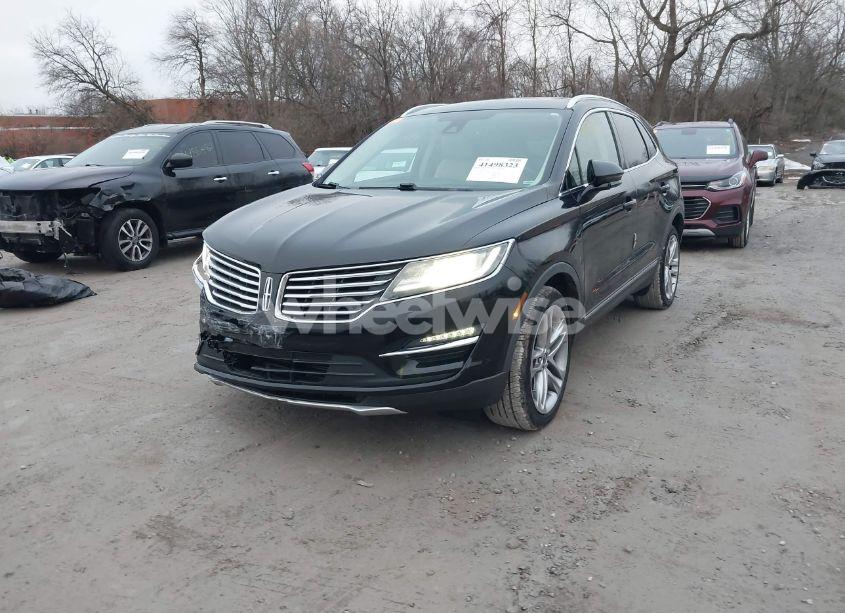 Photo 2 of 2017 Lincoln Mkc RESERVE (VIN 5LMCJ3D91HUL03306)
