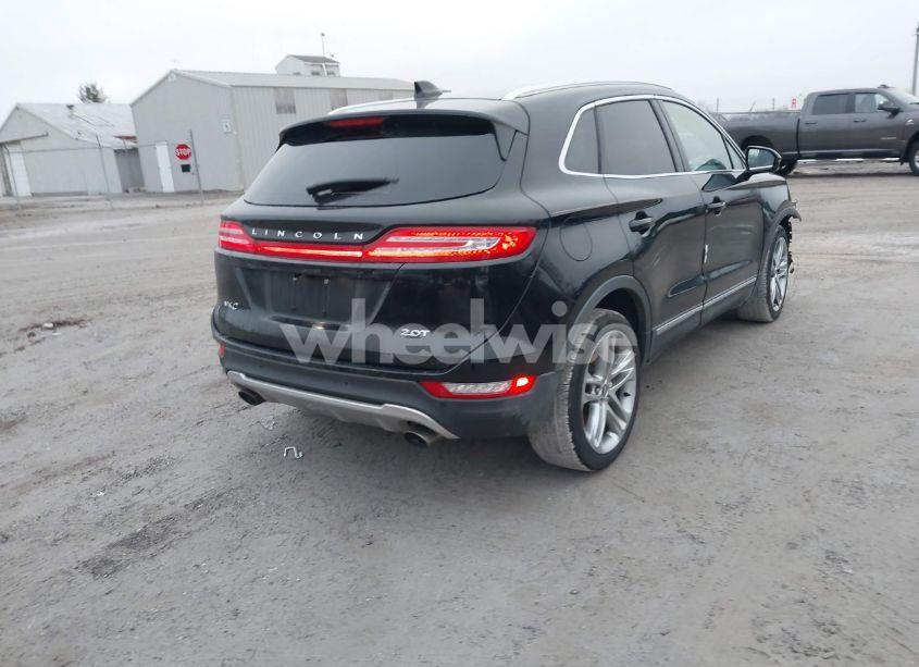 Photo 4 of 2017 Lincoln Mkc RESERVE (VIN 5LMCJ3D91HUL03306)