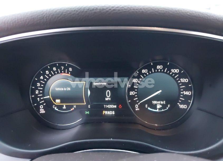 Photo 7 of 2017 Lincoln Mkc RESERVE (VIN 5LMCJ3D91HUL03306)