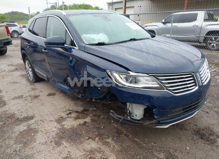 2018 Lincoln Mkc RESERVE (VIN 5LMCJ3D91JUL28728) main photo