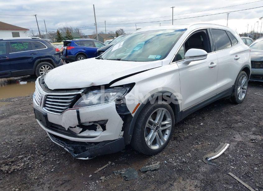 Photo 2 of 2016 Lincoln Mkc RESERVE (VIN 5LMCJ3D93GUJ23243)