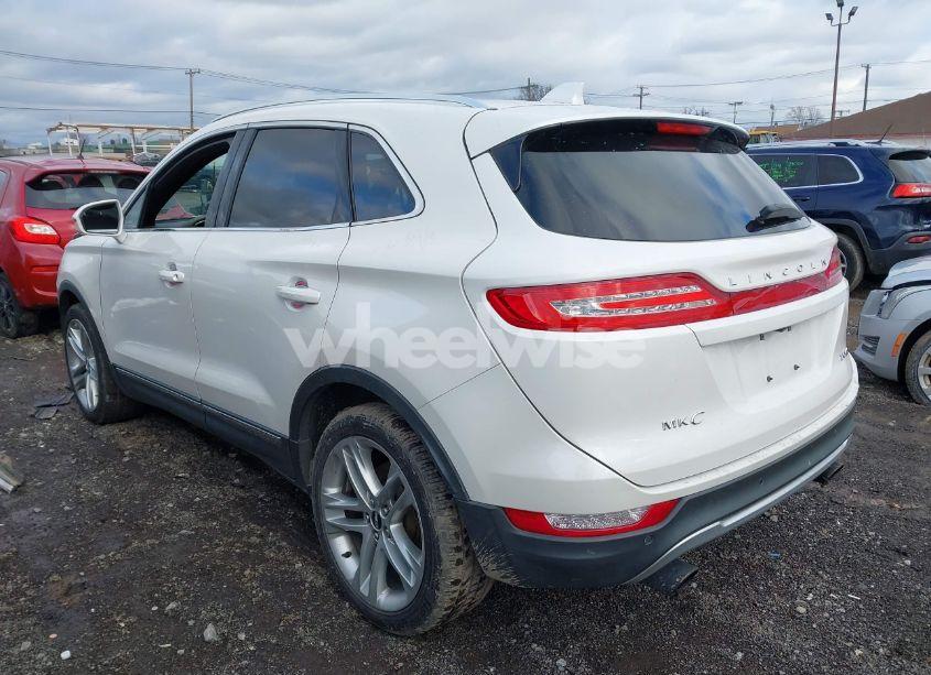 Photo 3 of 2016 Lincoln Mkc RESERVE (VIN 5LMCJ3D93GUJ23243)