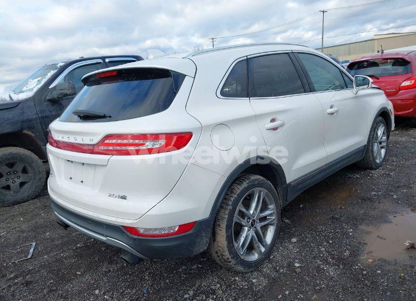 Photo 4 of 2016 Lincoln Mkc RESERVE (VIN 5LMCJ3D93GUJ23243)