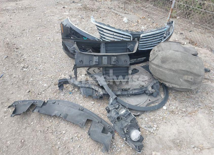 Photo 12 of 2017 Lincoln Mkc RESERVE (VIN 5LMCJ3D96HUL16195)