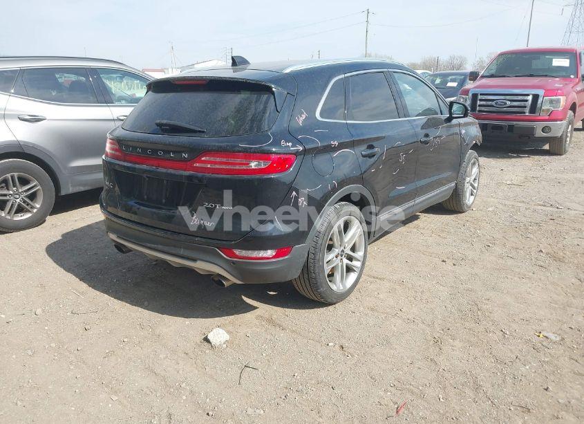 Photo 4 of 2017 Lincoln Mkc RESERVE (VIN 5LMCJ3D96HUL16195)