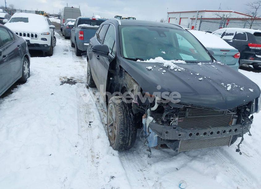 2017 Lincoln Mkc RESERVE (VIN 5LMCJ3D96HUL56969) main photo
