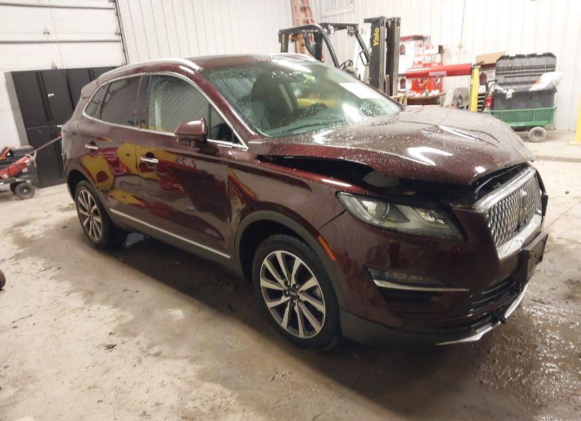 2019 Lincoln Mkc RESERVE (VIN 5LMCJ3D96KUL38298) main photo
