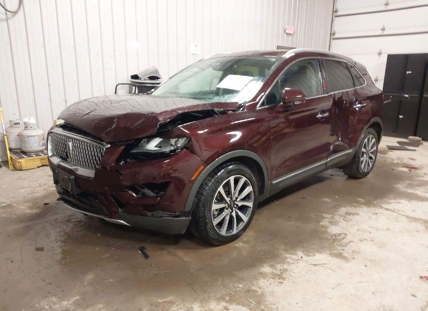 Photo 2 of 2019 Lincoln Mkc RESERVE (VIN 5LMCJ3D96KUL38298)