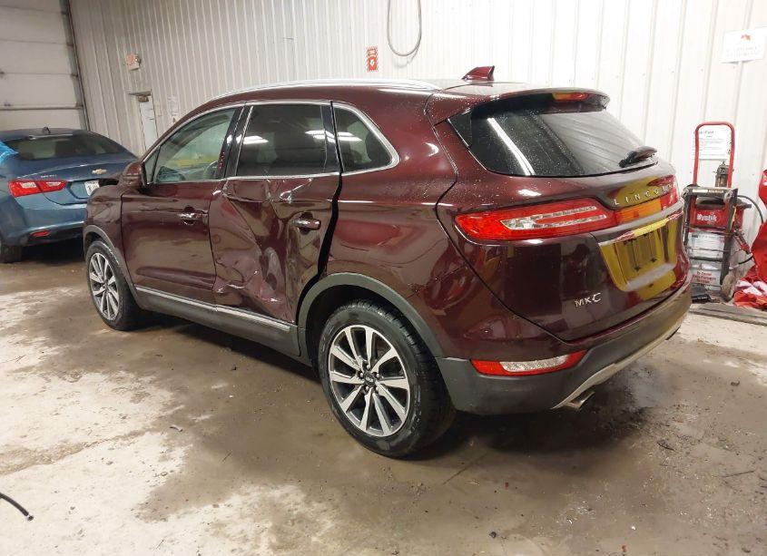Photo 3 of 2019 Lincoln Mkc RESERVE (VIN 5LMCJ3D96KUL38298)