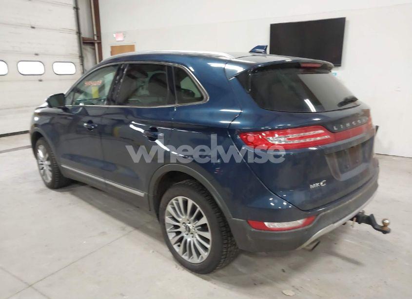 Photo 3 of 2016 Lincoln Mkc RESERVE (VIN 5LMCJ3D97GUJ22077)