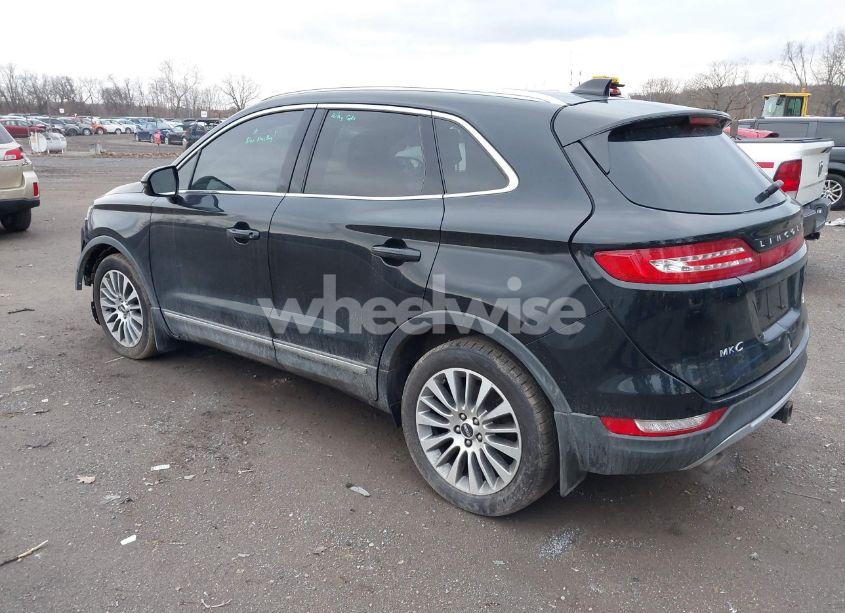 Photo 3 of 2017 Lincoln Mkc RESERVE (VIN 5LMCJ3D97HUL53823)
